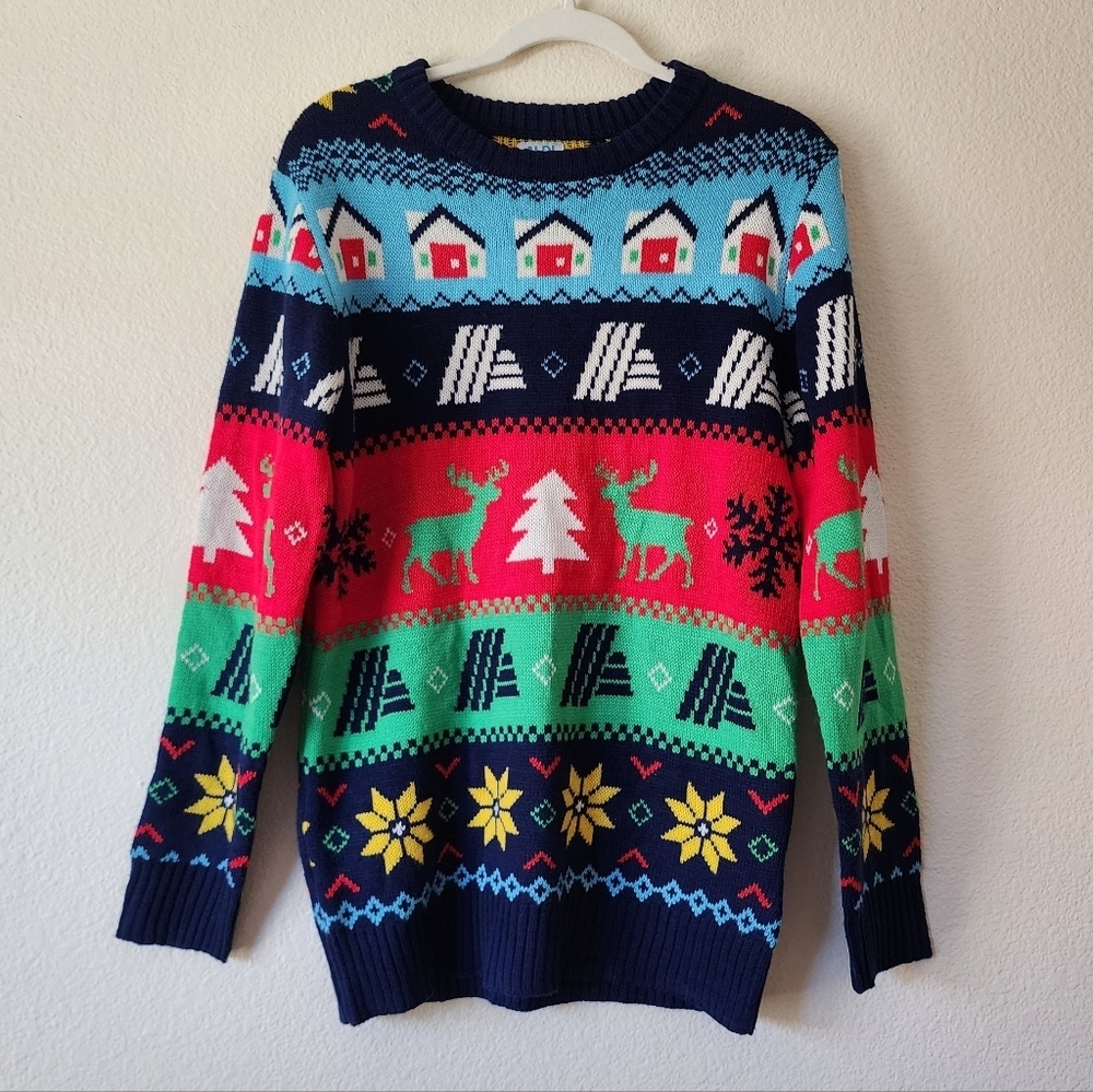 Aldi's Ugly Christmas Sweater S - Picture 2 of 6